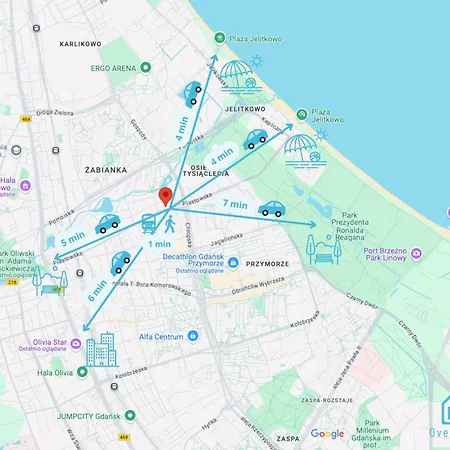 Movie - Charming Place, 15 Minutes To Old Town & 5 Minutes To Seaside Проживание в семье *